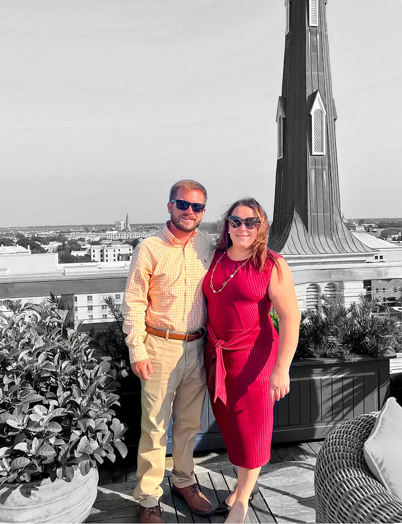Attorney Dana Adkins and her partner